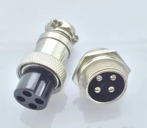 Đầu Nối GX16 4 Chân Đực-Cái GX16-4P